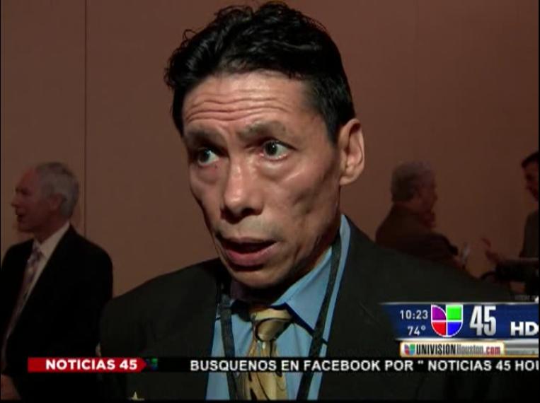 Del Balbin helped launch the Talent Dividend Campaign.